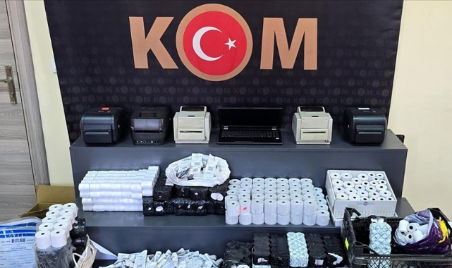 4 İlde ''Sahte Fatura'' Operasyonu:41 Tutuklama