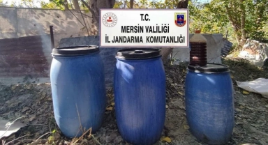 510 Litre Sahte İçki Ele Geçirildi