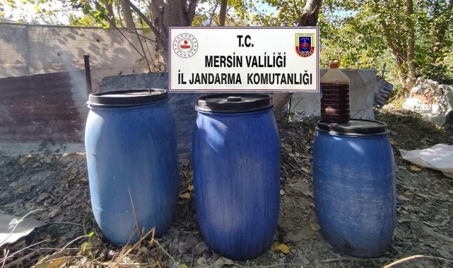 510 Litre Sahte İçki Ele Geçirildi