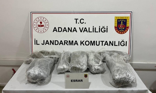 6 Kilogram Uyuşturucuyla Yakalandılar
