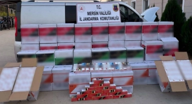 620 Bin Makaron Ele Geçirildi