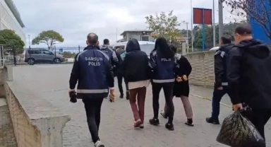 700 Bin Liralık Altın Çalan Hırsızlar Yakalandı