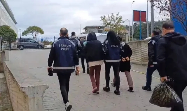 700 Bin Liralık Altın Çalan Hırsızlar Yakalandı