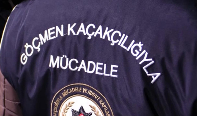74 Düzensiz Göçmen Yakalandı
