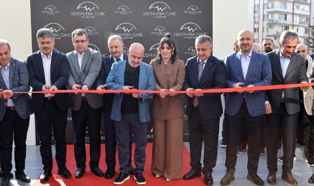 Adana'da Protokolü Buluşturan Açılış