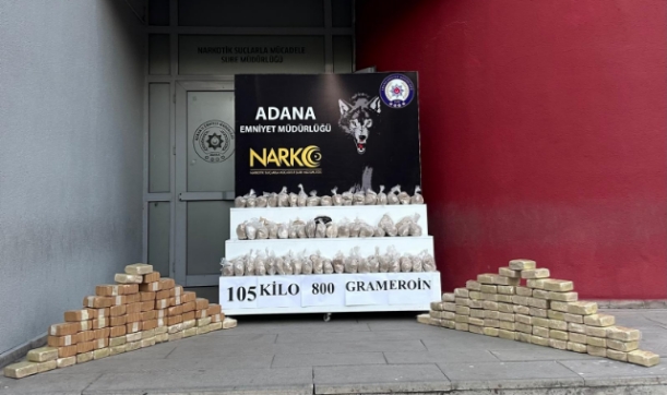 Adana'da Zehir Tacirlerine Darbe!