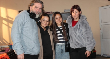 Adana'daki Eski Cezaevi Film Seti Oldu