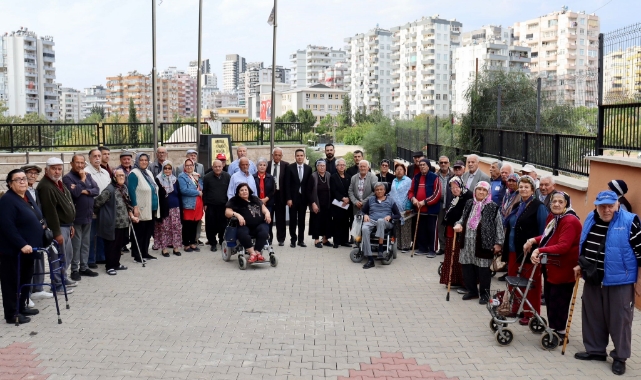 Adana Huzurevi Sakinleri Atatürk'ü Andı