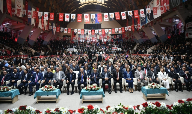 ​​​​​​​Adana MHP’den Gövde Gösterisi
