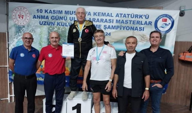Adanalı Masterler Yüzmede Rekorlar Kırdı