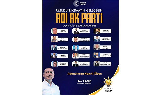 AK Kadro Hazır, Adana Hazır!
