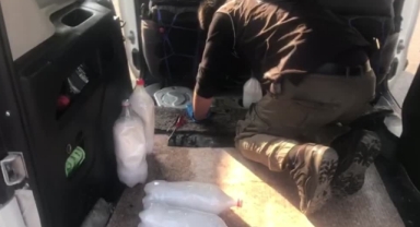Akaryakıt Deposundan 11 Kilo 350 Gram Uyuşturucu Çıktı