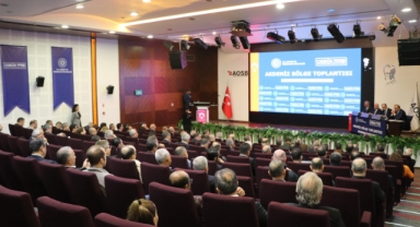 AOSB'de ''Akdeniz Bölgesi Sanayi Zirvesi''