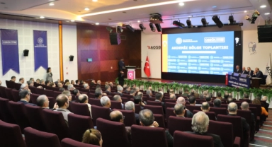 AOSB'de ''Akdeniz Bölgesi Sanayi Zirvesi''