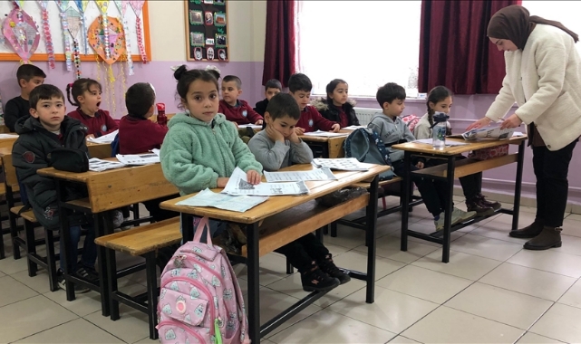 Ara Tatil Sonrası İlk Ders Zili Çaldı