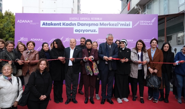 Atakent Kadın Danışma Merkezi Açıldı