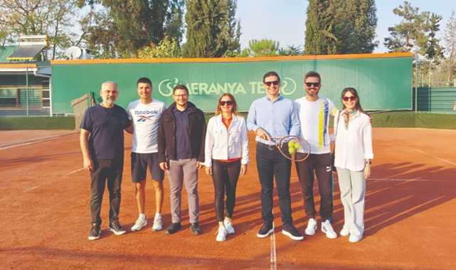 Avukatlarda Tenis Heyecanı