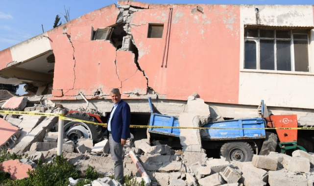 Ayhan Barut:''Deprem Önergesi Yanıtsız Kaldı!''