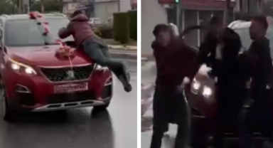 Bahşiş Almak İsterken Dayak Yedi!