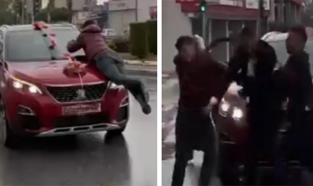 Bahşiş Almak İsterken Dayak Yedi!