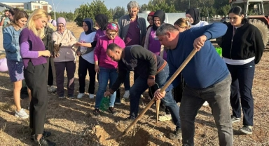 Balcalı Hastanesi’nde ''Prematüre Bebekler'' İçin Fidanlar Toprakla Buluştu