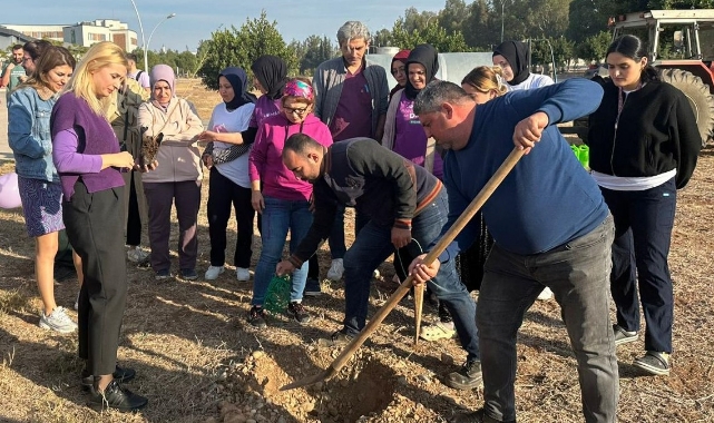 Balcalı Hastanesi’nde ''Prematüre Bebekler'' İçin Fidanlar Toprakla Buluştu