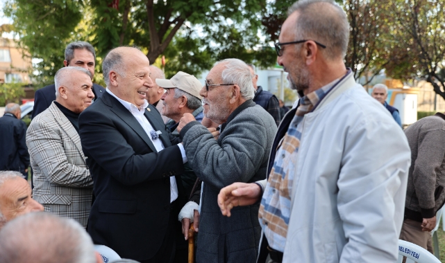 Başkan Demirçalı Kışla Mahallesi’nde Vatandaşlarla Buluştu