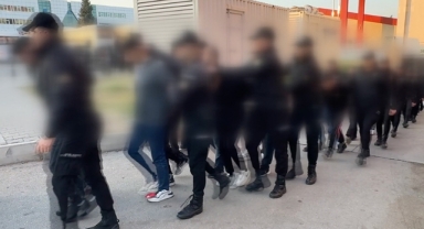 Bayğara Suç Örgütü Üyesi 207 Kişi Tutuklandı