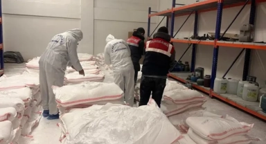Bebek Pudralı Uyuşturucu!
