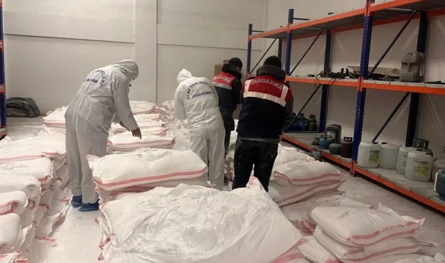 Bebek Pudralı Uyuşturucu!