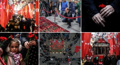 Beyoğlu'ndaki Terör Saldırısının Üzerinden 2 Yıl Geçti