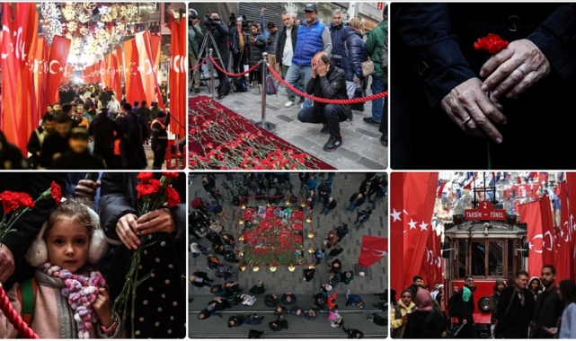 Beyoğlu'ndaki Terör Saldırısının Üzerinden 2 Yıl Geçti