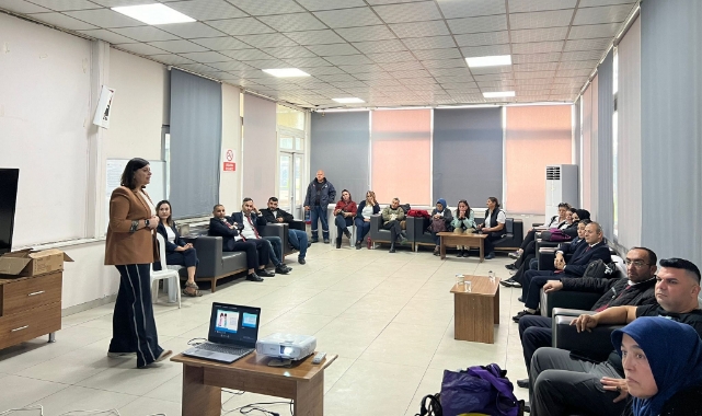 Büyükşehirden Şoförlere ''Toplumsal Cinsiyet Eşitliği ve Kadına Yönelik Şiddet'' Eğitimi