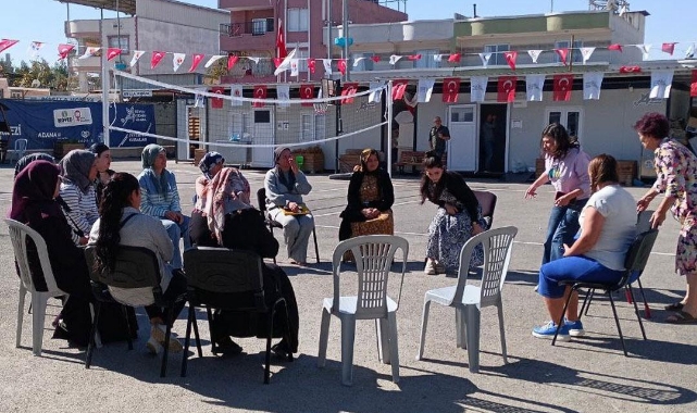 Adana'da Kadınlar İçin ''Mahalle Elçileri Projesi''