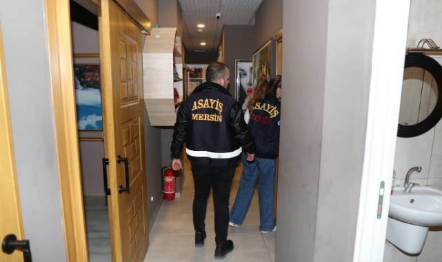 Çalışma İzni Olmayan 22 Yabancı Uyruklu Yakalandı