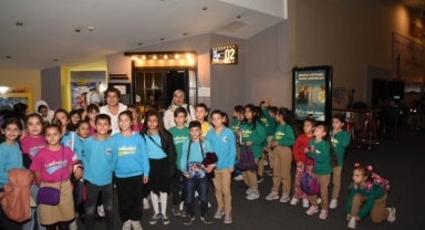 Ceyhanlı Öğrenciler "Mustafa" Filmi İle Atatürk'ün Hayatını İzledi