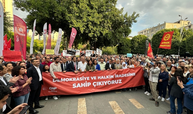 CHP Adana’dan Esenyurt Tepkisi:''Halkın İradesi Yok Sayılamaz!''