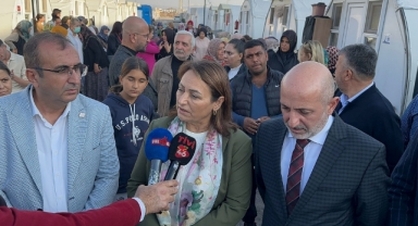 CHP Milletvekilleri Kahramanmaraş'ta:Depremzedeler Anlattı, Onlar Dinledi