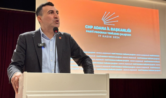 CHP'nin Parti Programı Güncelleniyor