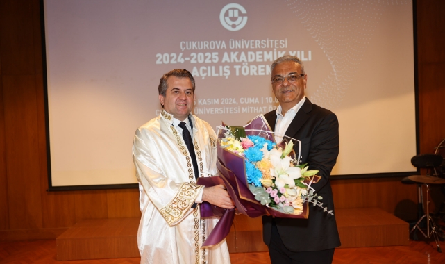 ÇÜ 2024-2025 Akademik Yılı Törenle Başladı