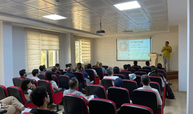 ÇÜ'de Uygulamalı Proje Yazma Eğitimi Düzenlendi