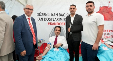 Çukurova Belediyesi ve Kızılay’dan Kan Bağışı Kampanyası