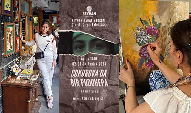 ‘Çukurova’da Bir Puduhepa’ Sergisi
