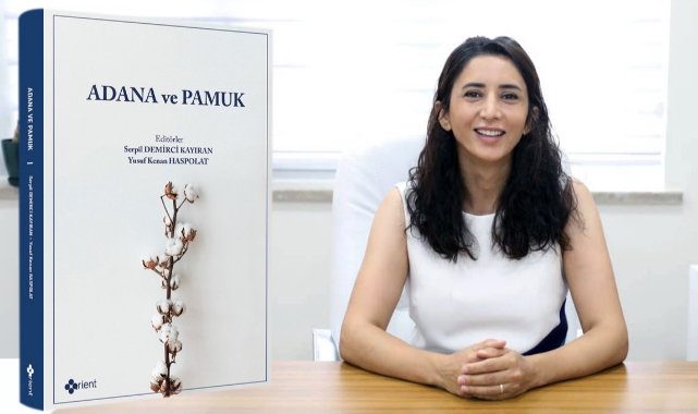 Çukurova’nın Beyaz Altını Pamuk Kitaplaştırıldı