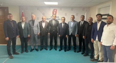 DAİMFED İle Defterdarlık Bir Araya Geldi 