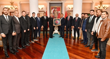 DAİMFED'den Orgeneral Çardakcı'ya Ziyaret