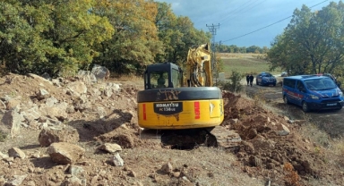 Define Avcıları Suçüstü Yakalandı