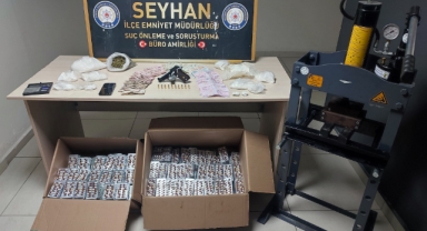 Depoya Baskın:Uyuşturucu ve Kokain Ele Geçirildi