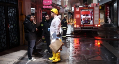 Dershanede Yangın:1 Öğretmen Öldü