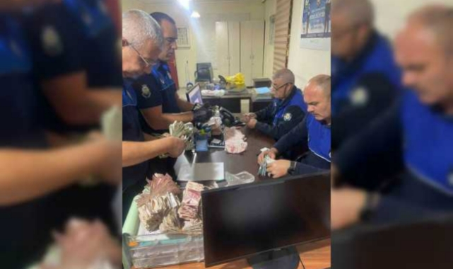 Dilencinin Üzerinden 24 Bin Lira Çıktı!